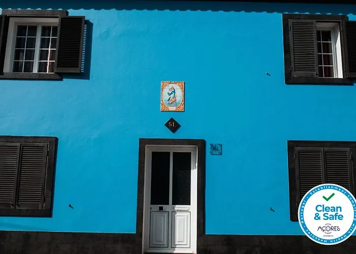 Cordeiro's House * Arrifes